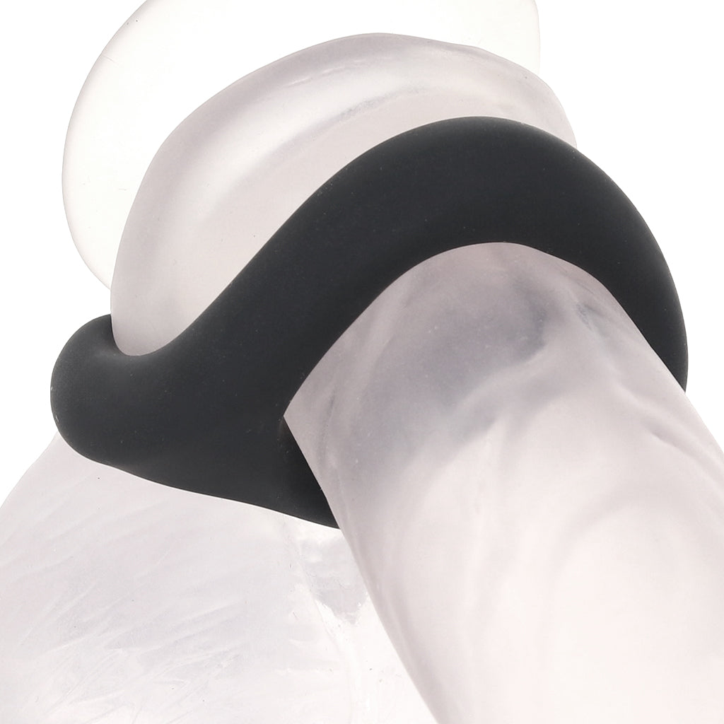 LEVELZ Double Cock & Ball Ring Cock Rings - Tophatter Daily Deals