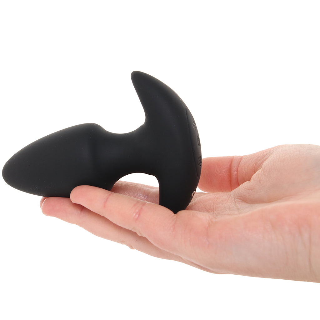 Bang! Thrusting & Vibrating Silicone Butt Plug in Black Anal Sex Toys > Butt Plugs - Tophatter Daily Deals