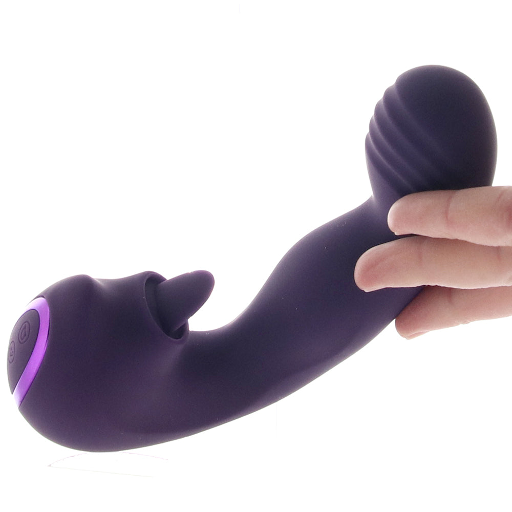 Vive Yumi Triple Action Flickering G-Spot Vibe Vibrators > G-Spot Vibrators - Tophatter Daily Deals