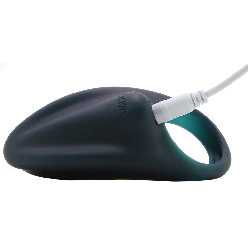 Over Drive Plus Rechargeable C-Ring in Just Black Cock Rings - Tophatter Daily Deals