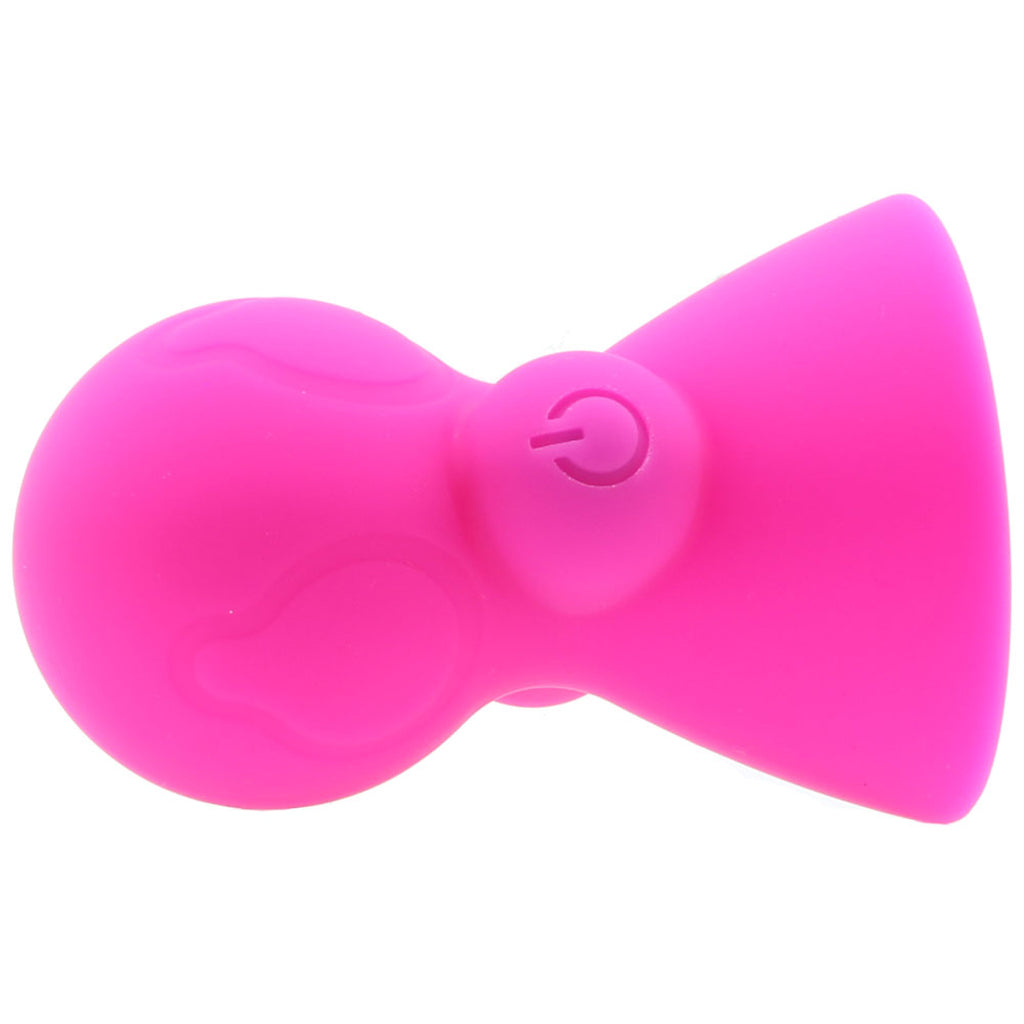Seduce Me Vibrating Nipple Suckers in Pink Bondage and Fetish > Nipple Stimulators & Clamps - Tophatter Daily Deals