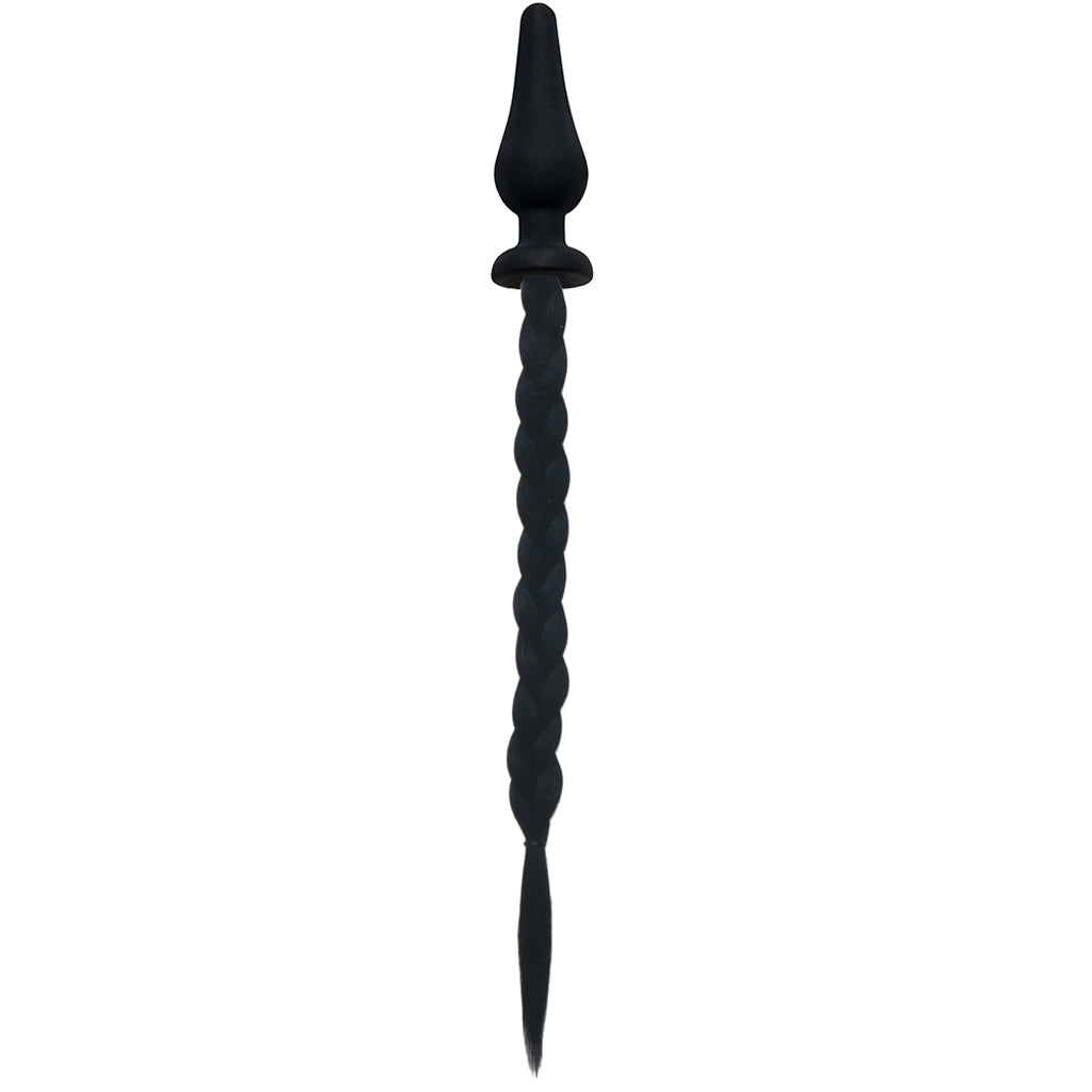 WhipSmart 4.5 Inch Black Pony Tail Plug Anal Sex Toys > Butt Plugs - Tophatter Daily Deals