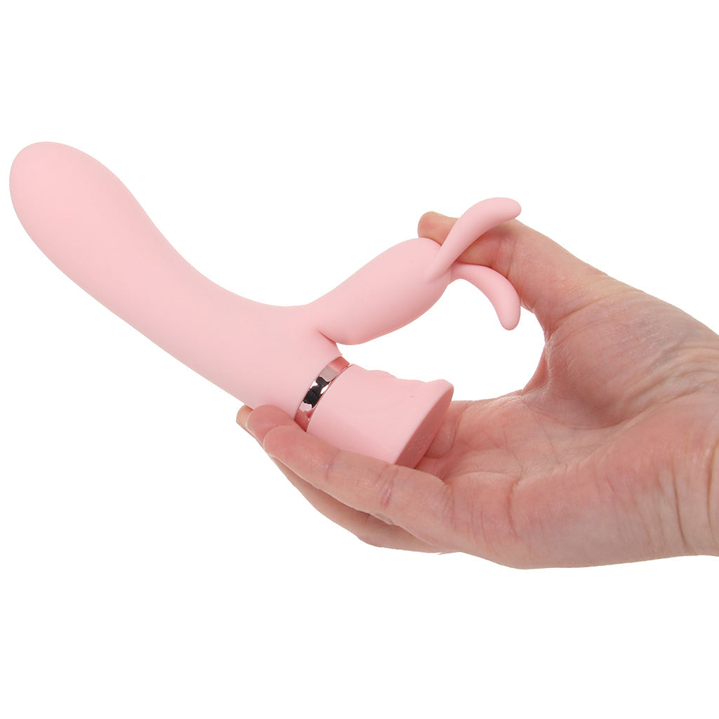 Loveline Tendre Smooth Mini Rabbit Vibe - Tophatter's Adult Sex Toys Online Vibrators > Rabbit Vibrators - Tophatter Daily Deals