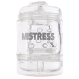 Mistress Double Shot Pussy & Ass Stroker in Clear Male Masturbators > Pocket Strokers - Tophatter Daily Deals