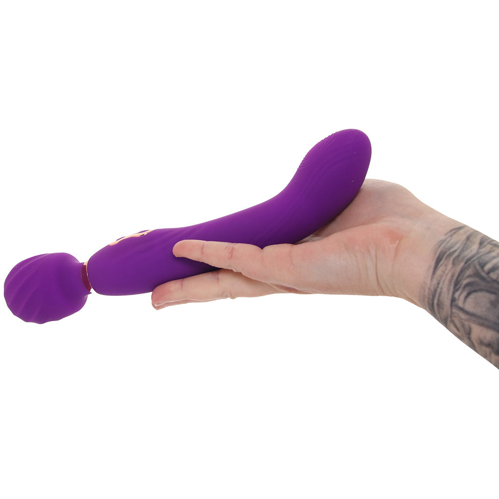 The Beat Dual Pleasure Wand Vibrators > Wands - Tophatter Daily Deals