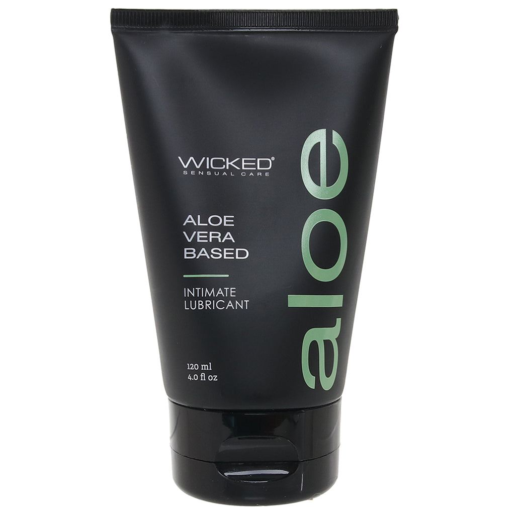 Aloe Vera Based Lube in 4oz/120ml Lubes and Lotions > Water Based Sex Lubes - Tophatter Daily Deals