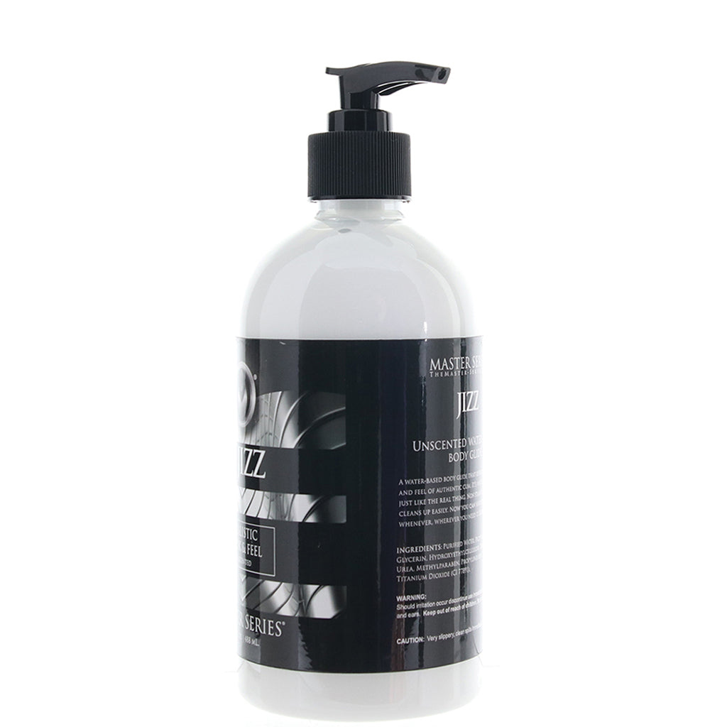 Master Series Jizz Unscented Lubricant in 16oz/488ml Lubes and Lotions > Water Based Sex Lubes - Tophatter Daily Deals