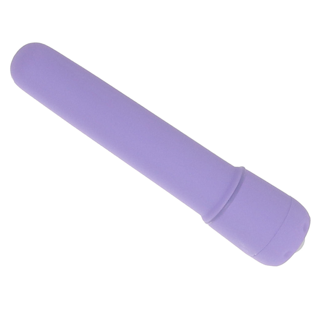 First Time Power Tingler Vibe in Purple Vibrators > Bullet and Egg Vibrators - Tophatter Daily Deals