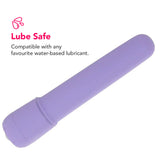 First Time Power Tingler Vibe in Purple Vibrators > Bullet and Egg Vibrators - Tophatter Daily Deals