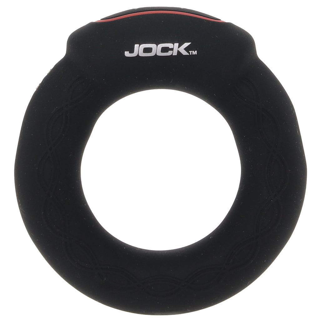 Jock Rumbler Vibrating & Warming Cock Ring in Large - Tophatter's Adult Sex Toys Online Cock Rings - Tophatter Daily Deals