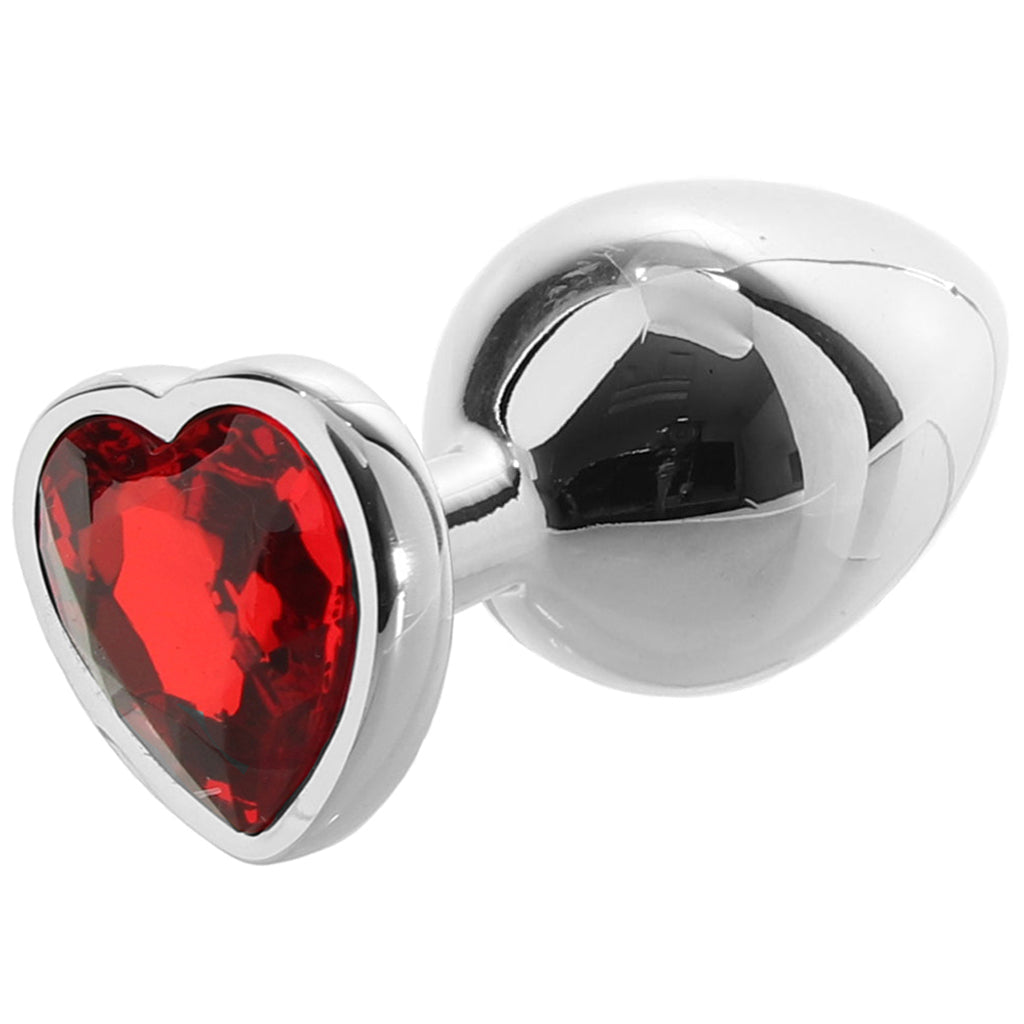 PinkCherry I Heart You Anal Plug in Medium Anal Sex Toys > Butt Plugs - Tophatter Daily Deals
