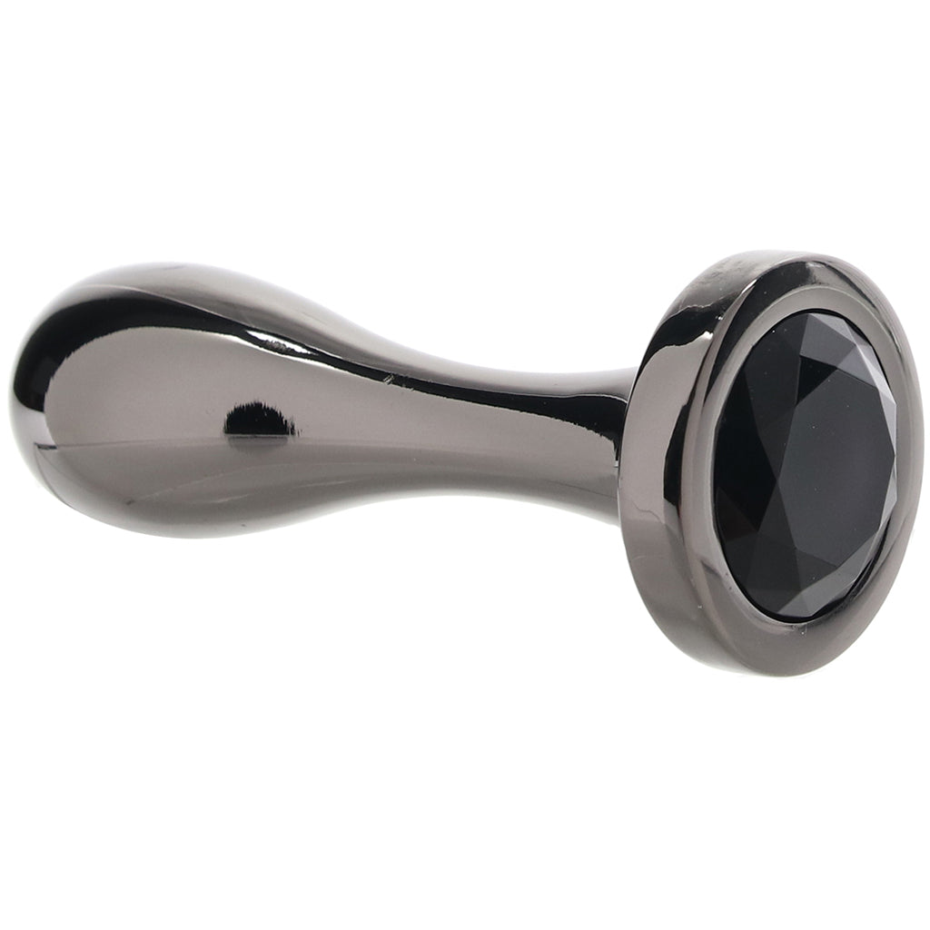 Gender X Black Pearl Metal Plug Anal Sex Toys > Butt Plugs - Tophatter Daily Deals