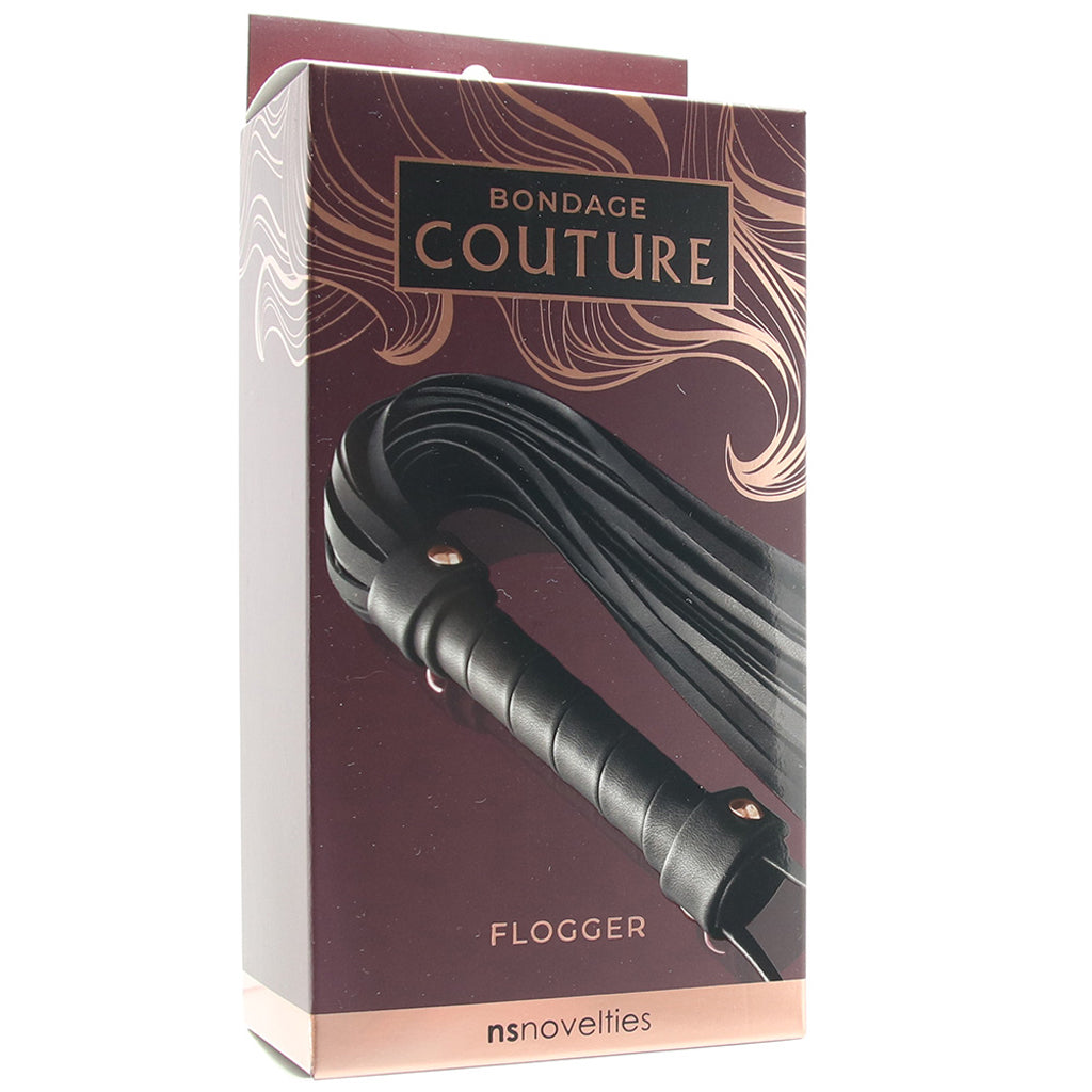 Bondage Couture Flogger in Rose Gold - Tophatter's Adult Products Bondage and Fetish > Whips and Crops - Tophatter Daily Deals