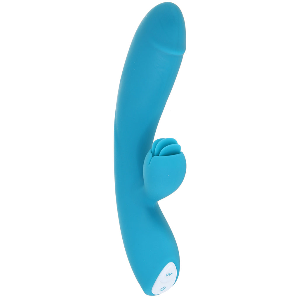 Fierce Flicker Rabbit Vibe Vibrators > Rabbit Vibrators - Tophatter Daily Deals