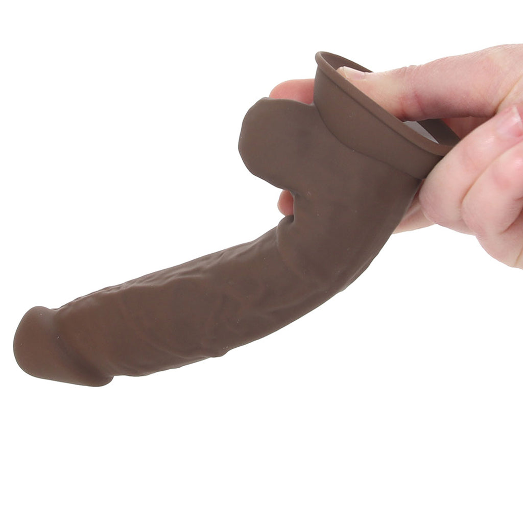 SILEX-D The Original 7 Inch Model 1 Dildo in Chocolate - Wholesale Prices (Limited Deals)