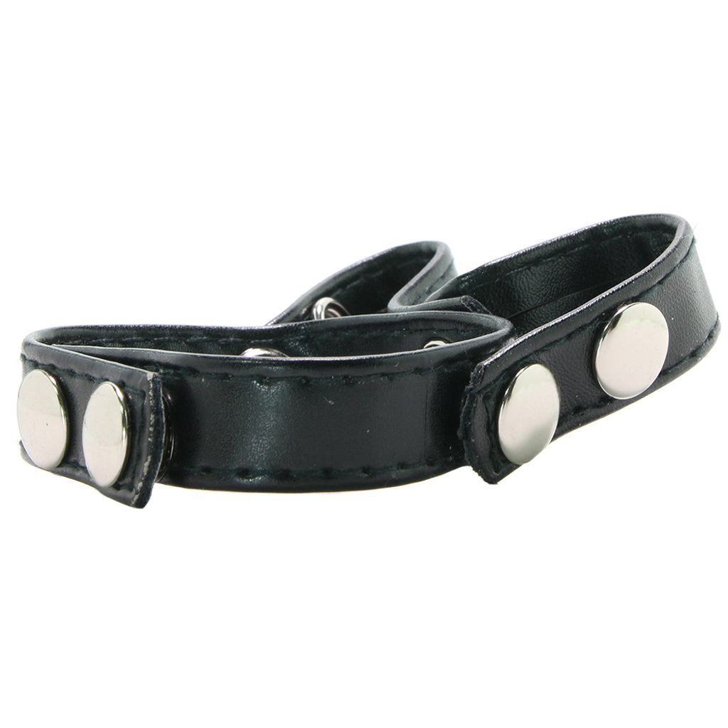 V-Style Cock Ring with Ball Divider - Tophatter's Adult Products Cock Rings - Tophatter Daily Deals
