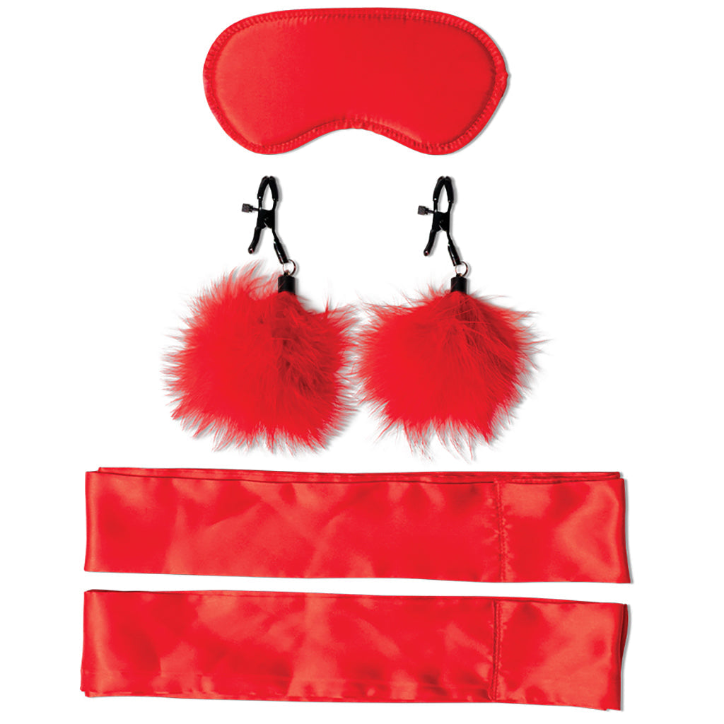 Sex & Mischief Amor Bondage Beginner Kit Bondage and Fetish > Starter BDSM Kits - Tophatter Daily Deals