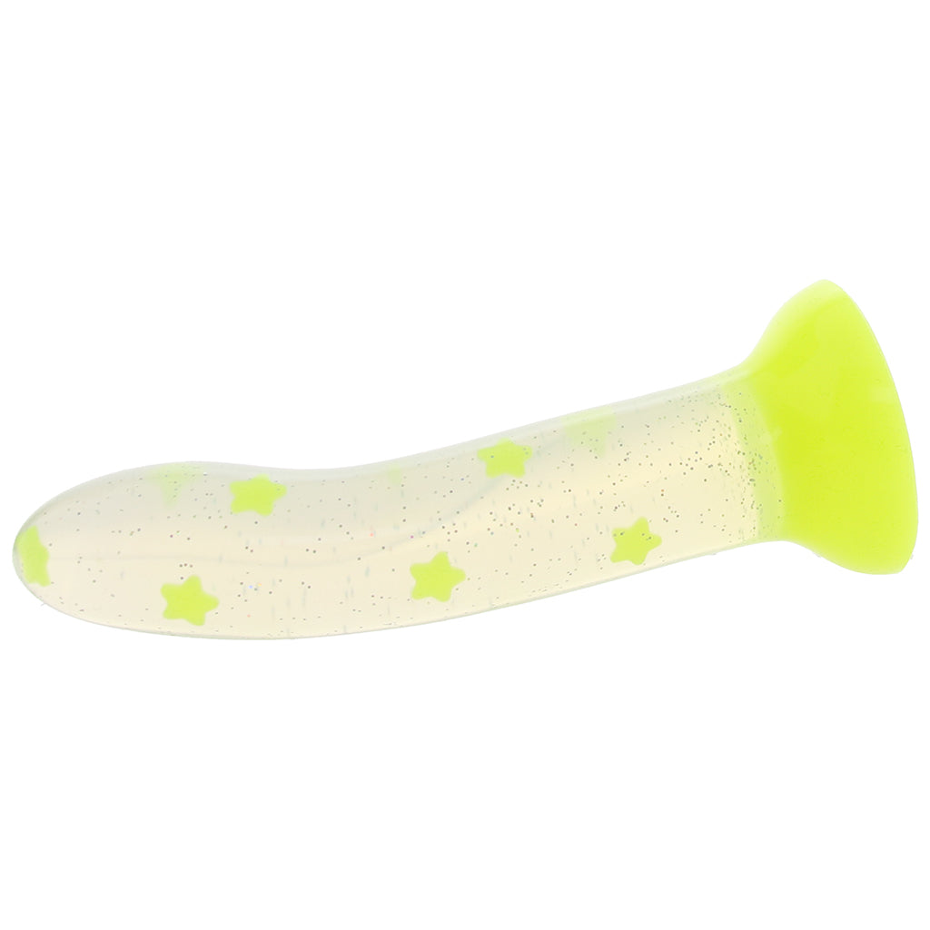 Glow Stick Star Glow In The Dark Dildo Dildo Sex Toys > Silicone Dildos - Tophatter Daily Deals