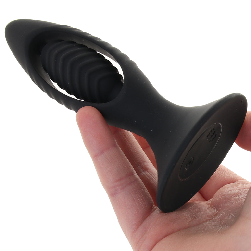 Renegade V2 Remote Anal Plug in Black - Tophatter's Vibrator Deals Online Anal Sex Toys > Butt Plugs - Tophatter Daily Deals