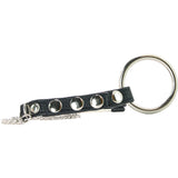 Blue Line Cock Ring with Nipple Tweezers - Tophatter's Adult Sex Toys Online Bondage and Fetish > Nipple Stimulators & Clamps - Tophatter Daily Deals