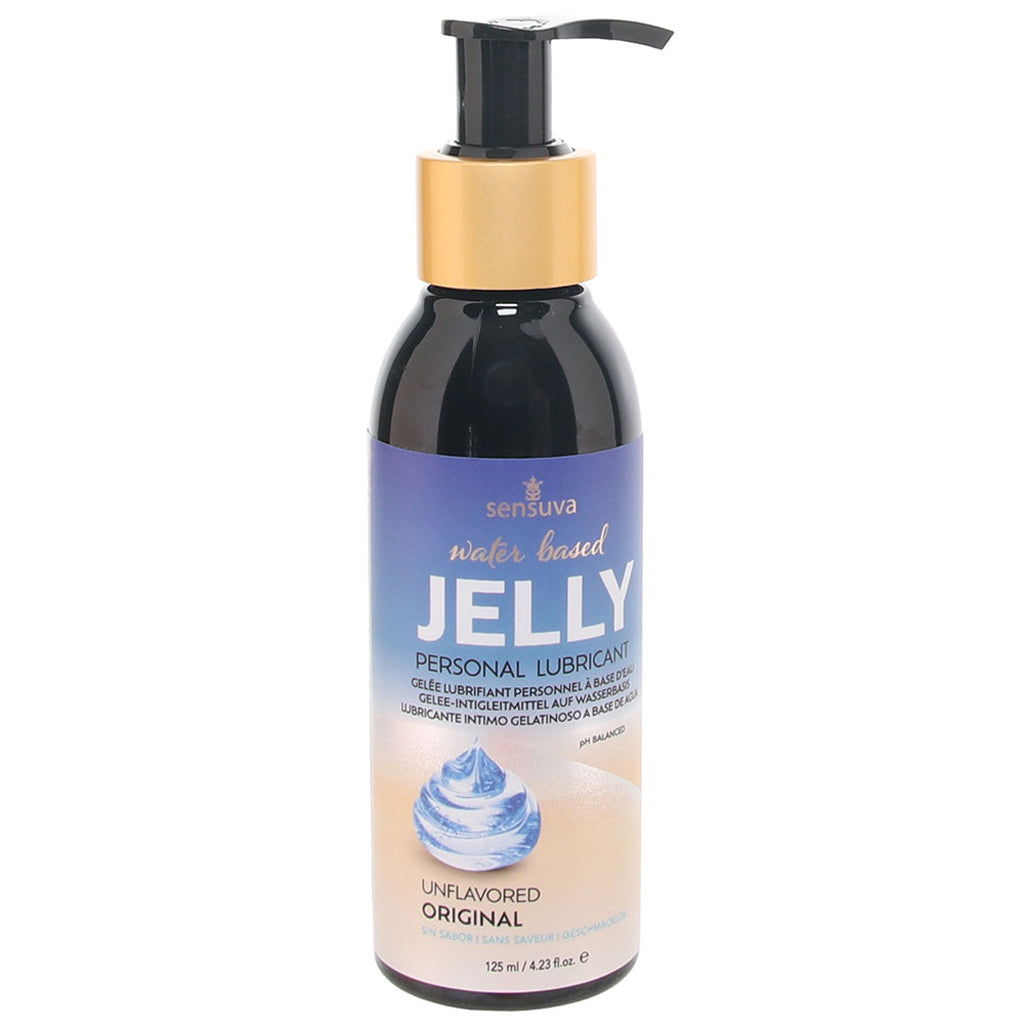 Water-Based Jelly Lube in 4.23oz/125ml Lubes and Lotions > Water Based Sex Lubes - Tophatter Daily Deals