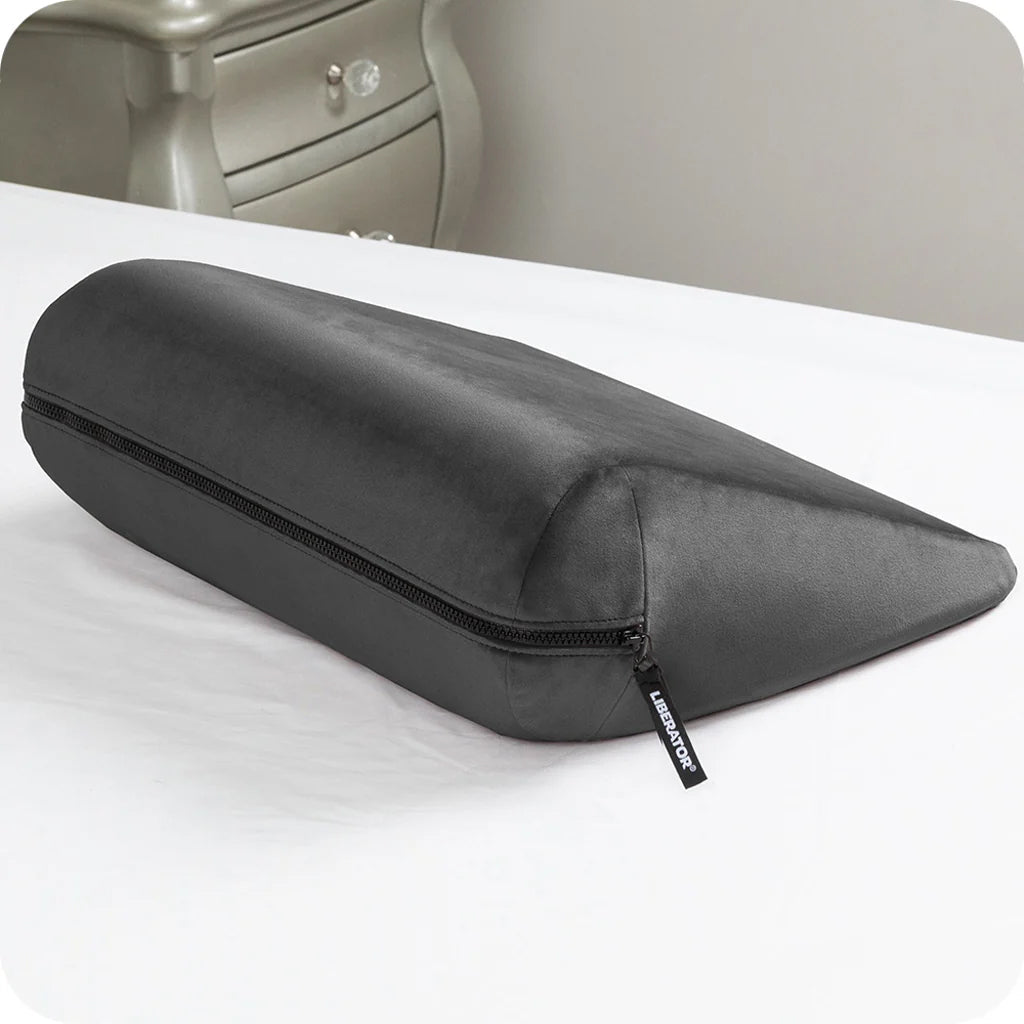 Jaz Original Sex Pillow in Black Sex Furniture - Tophatter Daily Deals