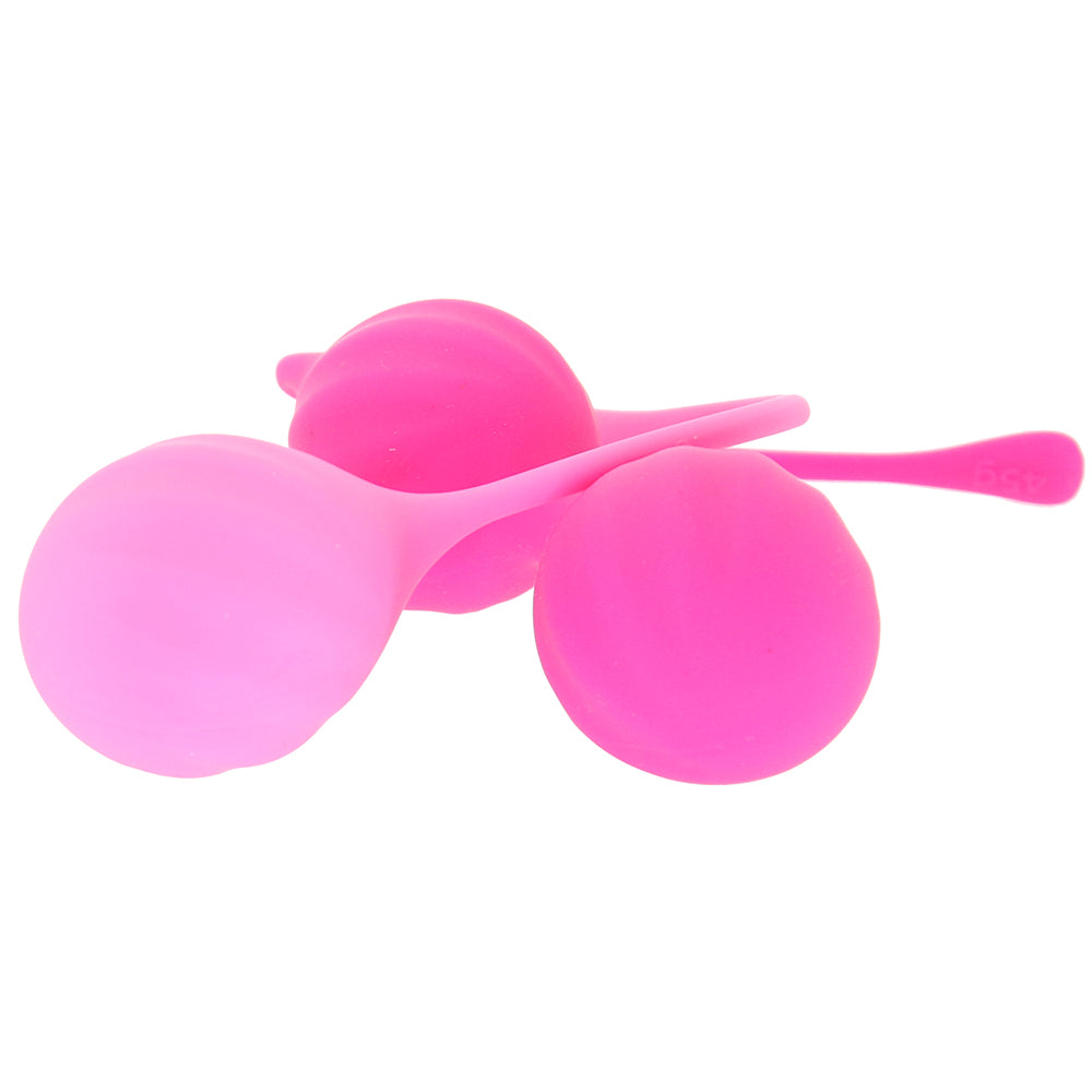 Tighten & Tone Kegel Training 2 Piece Set - Tophatter's Adult Sex Toys Online Kegel, Ben Wa and Pelvic Health Tools - Tophatter Daily Deals