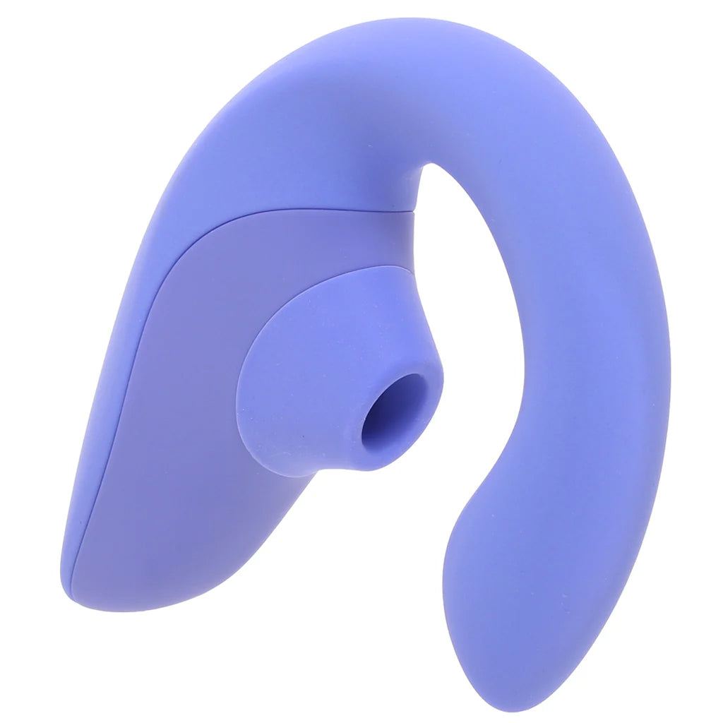 Womanizer Blend Dual Stimulator in Blue Vibrators > G-Spot Vibrators - Tophatter Daily Deals