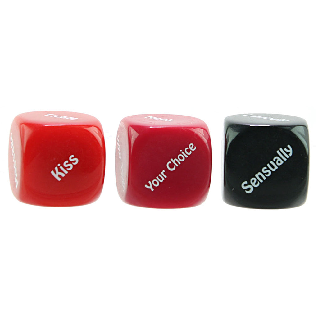 Naughty Nights Raunchy Dare Dice - Tophatter's Adult Products Sensual Love > Games - Tophatter Daily Deals