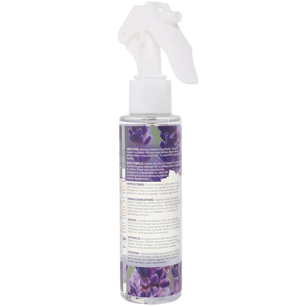 Lavendula Lavender Oil Spray Toy Cleaner in 4.2oz/125ml Lubes and Lotions > Sex Toy Cleaner - Tophatter Daily Deals
