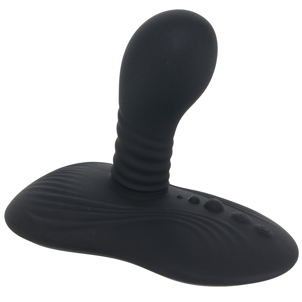 Playboy Sittin' & Spinnin' Grinder Vibe - Tophatter's Vibrator Deals Online Vibrators > Grinder Sex Toys - Tophatter Daily Deals