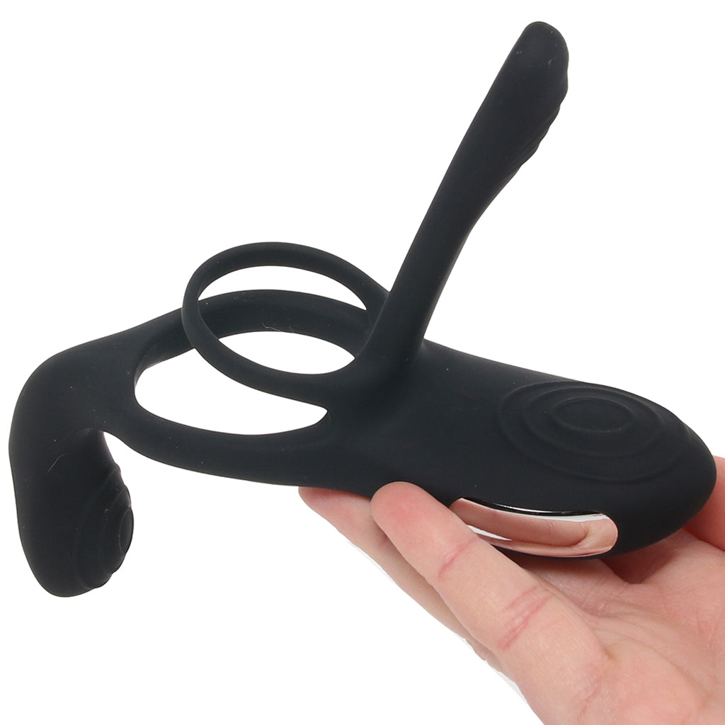 Enhancer Vibrating Lovers Ring - Tophatter's Adult Sex Toys Online Cock Rings - Tophatter Daily Deals