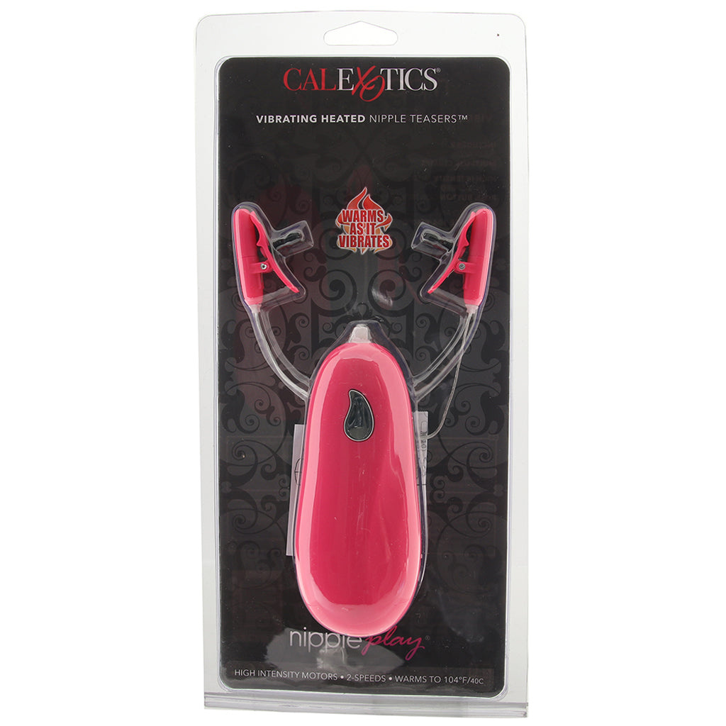 nipple Play Heated Nipple Teasers in Pink - Tophatter's Adult Products Bondage and Fetish > Nipple Stimulators & Clamps - Tophatter Daily Deals