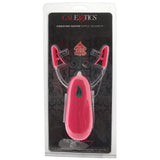 nipple Play Heated Nipple Teasers in Pink - Tophatter's Adult Products Bondage and Fetish > Nipple Stimulators & Clamps - Tophatter Daily Deals