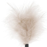 S&M Peaches 'n CreaMe Wrist Feather Ticker in Cream Sensual Love > Ticklers & Teasers - Tophatter Daily Deals