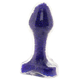 Oh My Gem Lustre Glass Butt Plug in Blue Anal Sex Toys > Butt Plugs - Tophatter Daily Deals