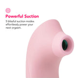 Pulse Lite Neo Suction Stimulator with App in Pale Rosette - Tophatter's Vibrator Deals Online Vibrators > Clitoral Stimulators - Tophatter Daily Deals