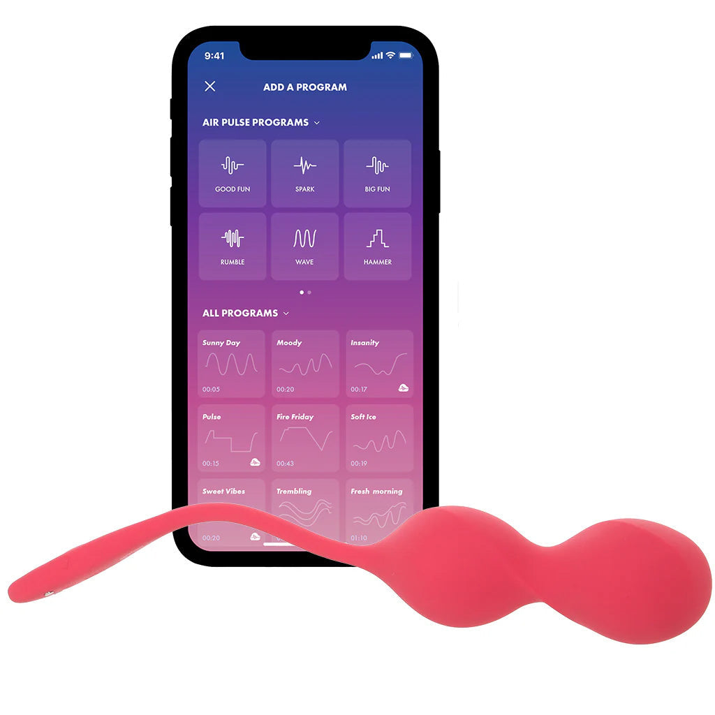 Satisfyer App Control Love Birds 2 Kegel Balls Kegel, Ben Wa and Pelvic Health Tools - Tophatter Daily Deals