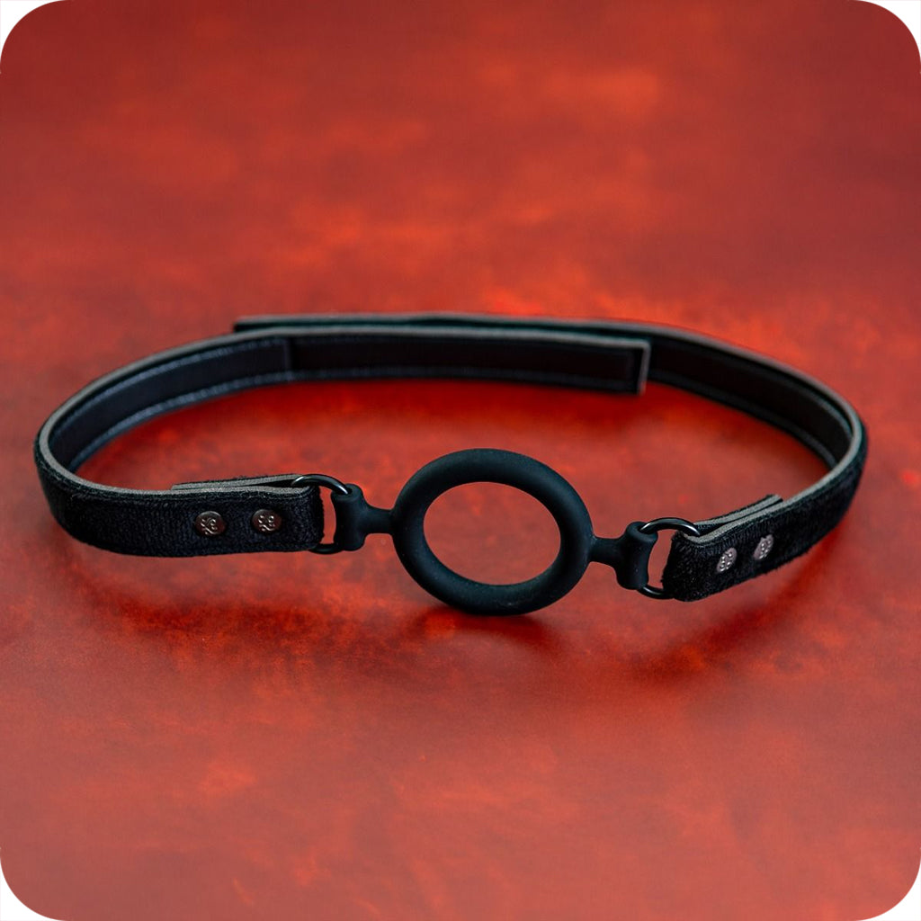 Sei Mio Open Invitation O-Ring Gag Bondage and Fetish > Ball Gags & Mouth Restraints - Tophatter Daily Deals