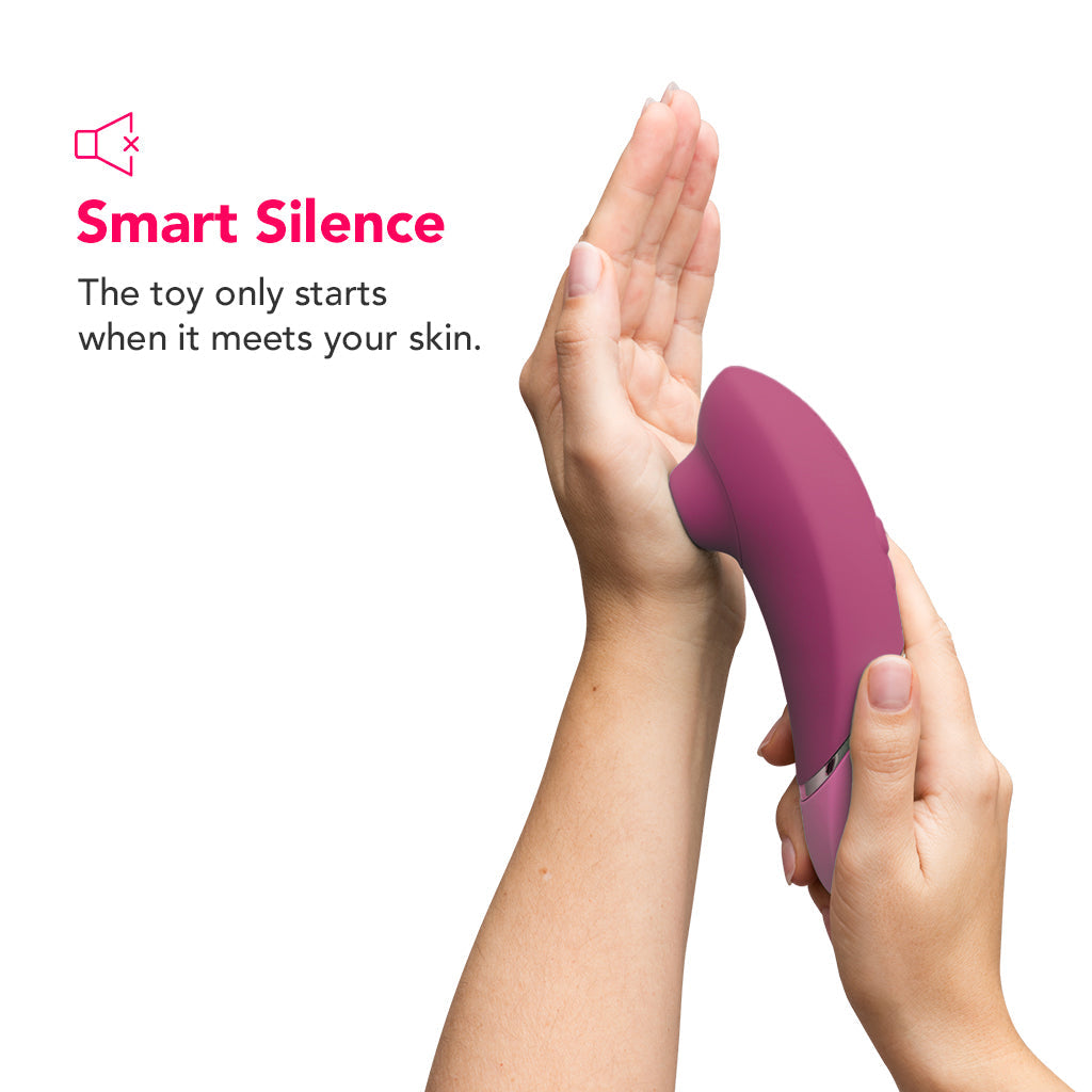 Womanizer Next 3D Pleasure Air Stimulator in Dusty Pink Vibrators > Clitoral Stimulators - Tophatter Daily Deals