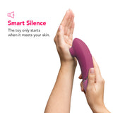 Womanizer Next 3D Pleasure Air Stimulator in Dusty Pink Vibrators > Clitoral Stimulators - Tophatter Daily Deals