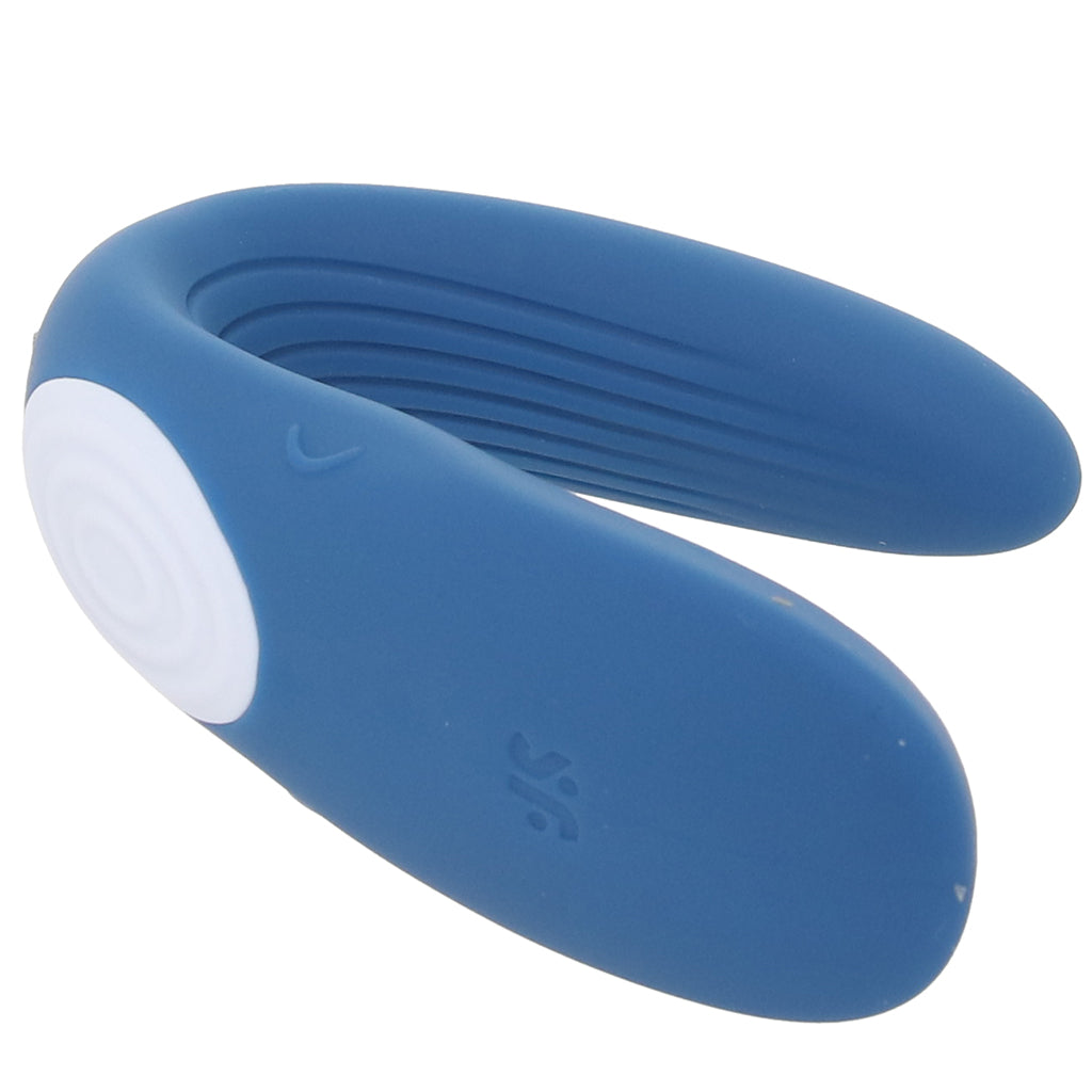Satisfyer Double Whale Couple's Vibe Vibrators > G-Spot Vibrators - Tophatter Daily Deals