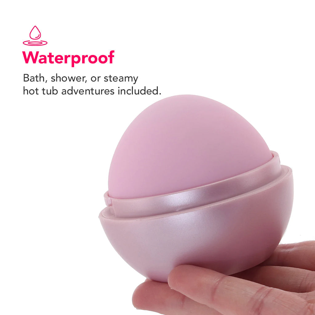 Opal Smooth Egg Massager Vibrators > Bullet and Egg Vibrators - Tophatter Daily Deals