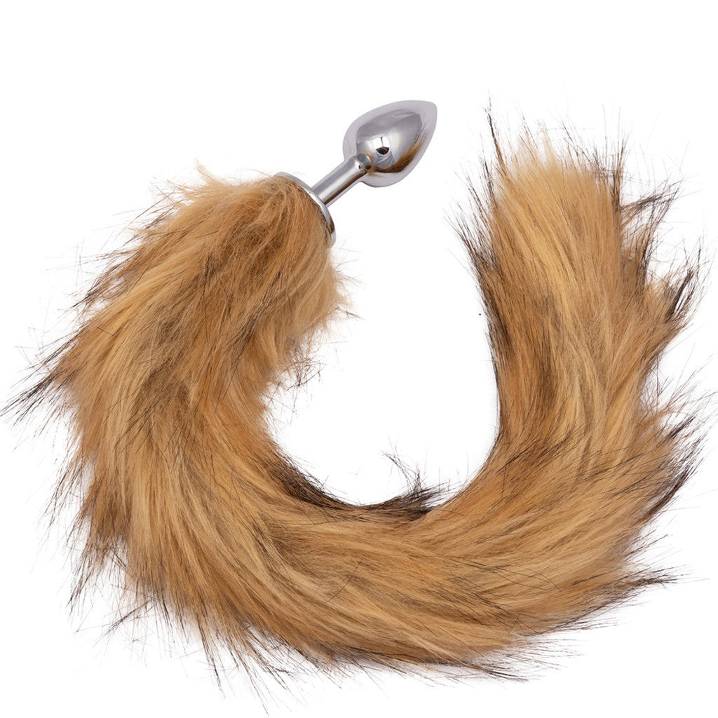 Running Wild Brown Tail Plug - Tophatter's Adult Products Anal Sex Toys > Butt Plugs - Tophatter Daily Deals