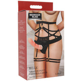 Bedroom Bliss Belle Panty Harness & Garter in Large Dildo Sex Toys > Strap-On and Harnesses - Tophatter Daily Deals