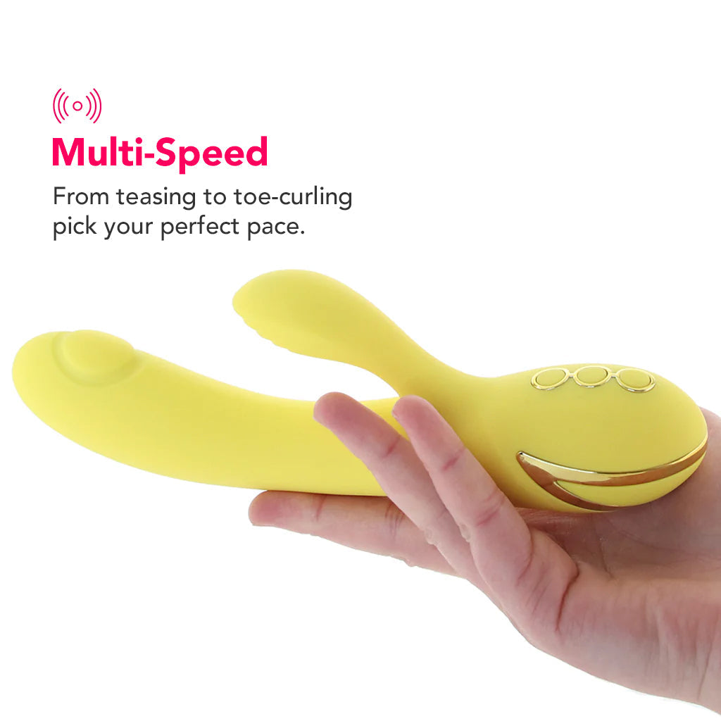 California Dreaming San Diego Seduction Rabbit Vibe Vibrators > Rabbit Vibrators - Tophatter Daily Deals