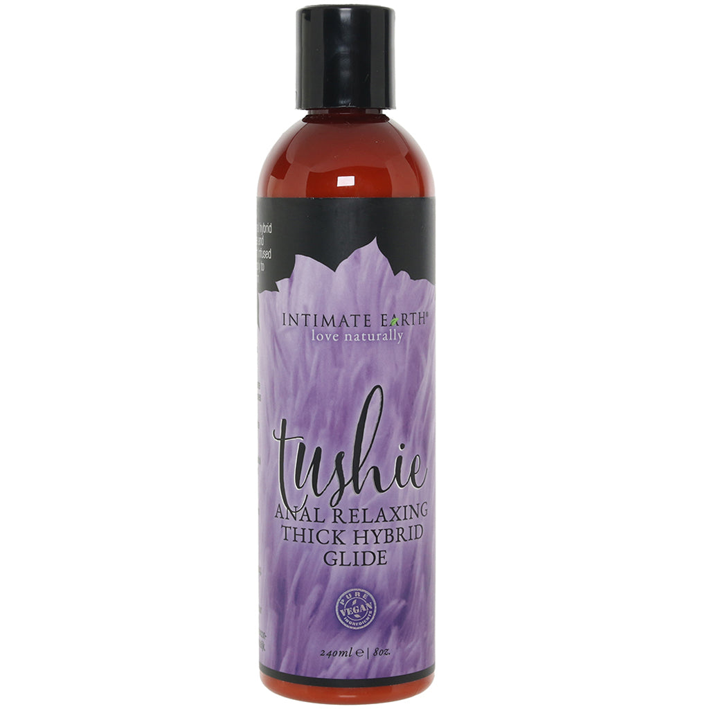 Tushie Anal Relaxing Thick Hybrid Lube in 8oz/240ml Lubes and Lotions > Hybrid Lubricants - Tophatter Daily Deals