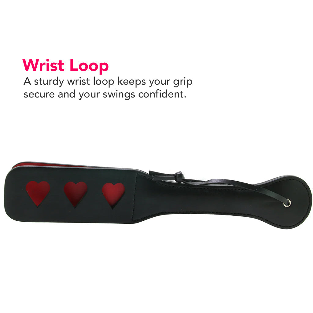 Ouch! HEARTS Paddle Bondage and Fetish > Whips and Crops - Tophatter Daily Deals