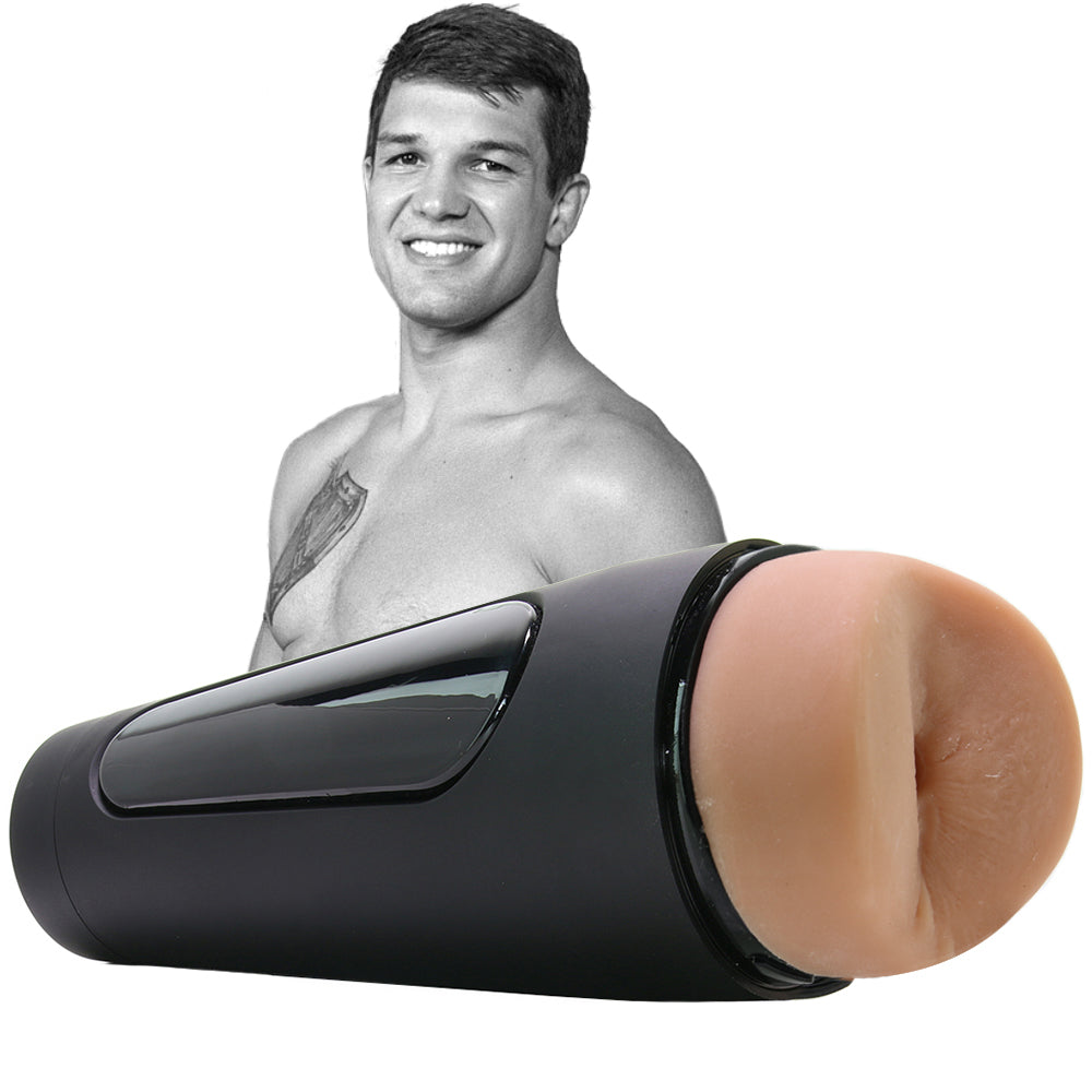 Man Squeeze Brysen ULTRASKYN Stroker - Tophatter's Adult Products Male Masturbators > Self-Contained Strokers - Tophatter Daily Deals