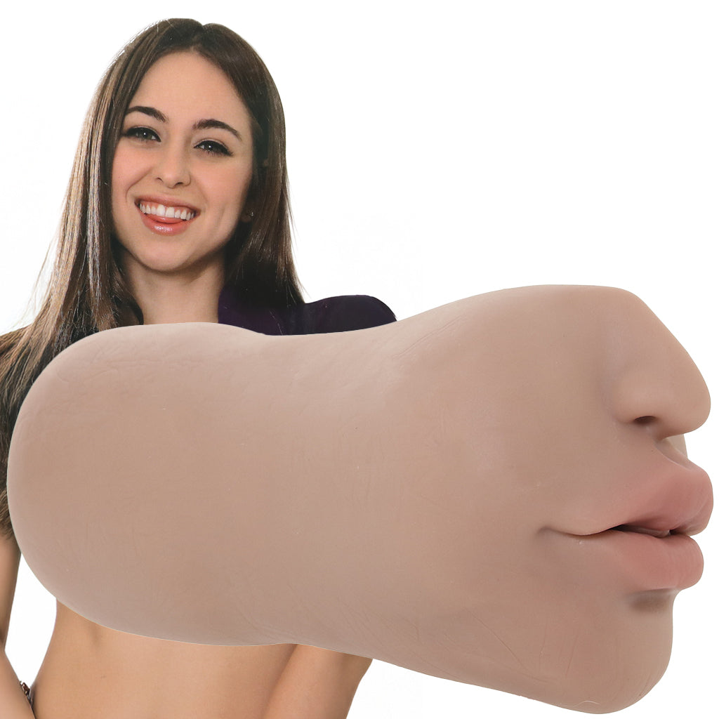 Zero Tolerance Riley Reid Kiss & Tell Stroker Male Masturbators > Mouth Masturbators & Strokers - Tophatter Daily Deals